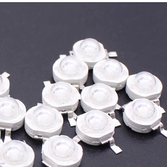 LED SMD žarnica 3W 3V Ultravijolična svetloba 405nm